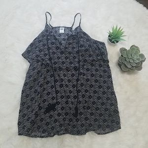Old navy patterned tank